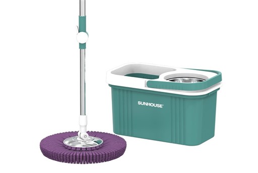 BỘ LAU NHÀ XOAY 360 ĐỘ SUNHOUSE KS-CL330IB