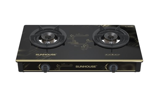 Bếp gas dương kính Sunhouse SHB628PT - hình ảnh thực tế