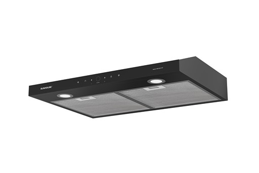 Máy hút mùi kính thẳng Sunhouse SHB72021-MT - hình ảnh thực tế