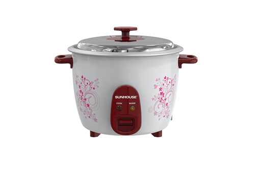 Nồi cơm điện 1.2 l Sunhouse SHD8106