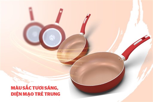 Chảo chống dính đa năng đáy từ Sunhouse SWP30MA - hình ảnh thực tế