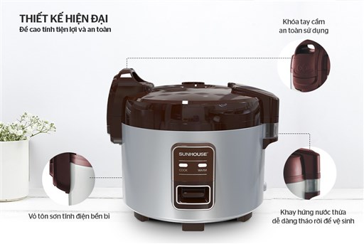 Thiết kế Sunhouse SHD8307