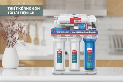 Máy lọc nước Sunhouse SHA88512KV