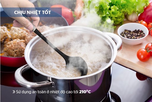 Bộ dụng cụ nấu ăn 4 món Sunhouse SAG1004W - hình ảnh thực tế