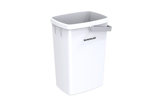 Sọt rác chữ nhật Sunhouse KS-TR12P - hình ảnh thực tế