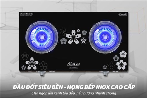 Bếp gas dương kính Sunhouse MMB0786 - hình ảnh thực tế