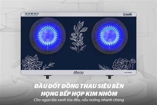 Bếp gas dương kính Sunhouse MMB0989 - hình ảnh thực tế