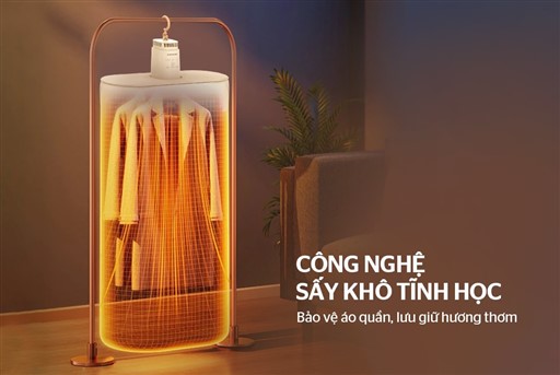 Máy sấy quần áo mini Sunhouse SHD2704 - hình ảnh thực tế
