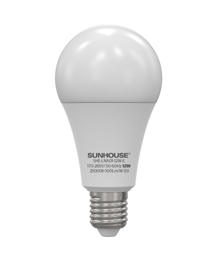 Đèn Led nấm Sunhouse Eco SHE-LNA01-12W-E