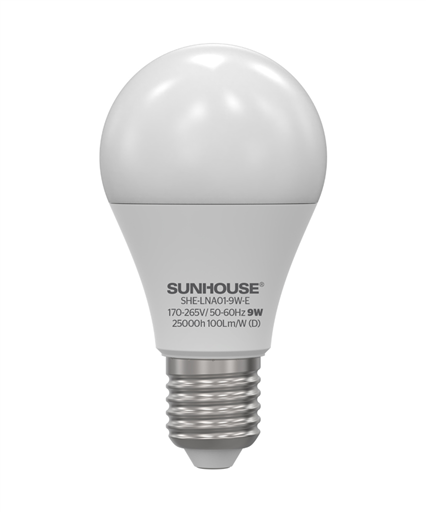 ĐÈN LED NẤM SUNHOUSE ECO SHE-LNA01-9W-E