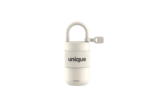 Bình giữ nhiệt unique 400ML Sunhouse KS-TU400UW