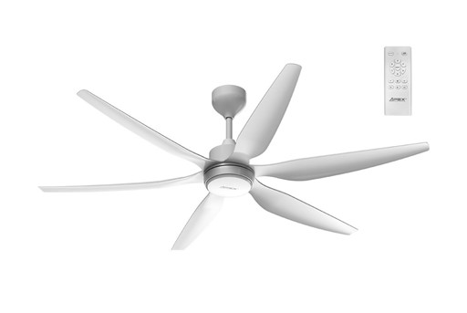 Quạt trần 6 cánh có đèn Sunhouse APF7696