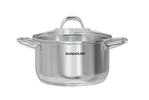 Nồi inox 3 đáy Sunhouse SHG308-20