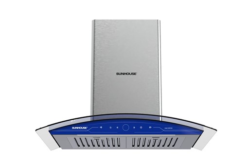 Máy hút mùi kính cong Sunhouse SHB72022