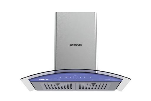 Máy hút mùi kính cong Sunhouse SHB72032