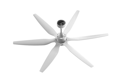 Quạt trần 6 cánh có đèn Sunhouse APF7696 - hình ảnh thực tế
