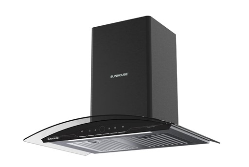 Máy hút mùi kính cong Sunhouse SHB72052 - hình ảnh thực tế