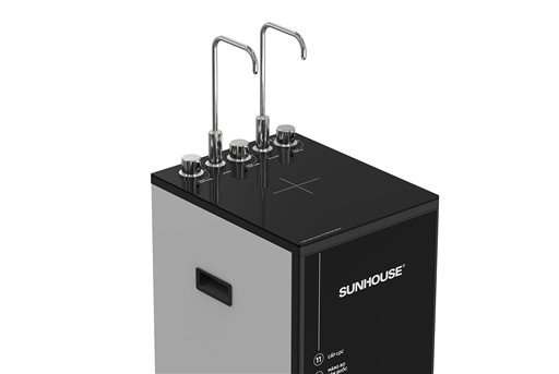 Máy lọc nước RO ultrapure Sunhouse SHA76636KL - hình ảnh thực tế