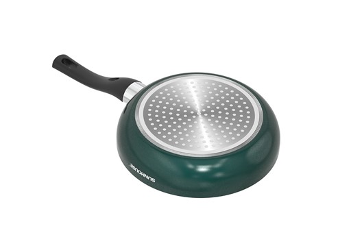 Chảo chống dính đáy từ Sunhouse SHM26GPLUS - hình ảnh thực tế