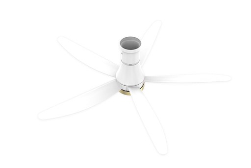 Quạt trần 5 cánh có đèn Sunhouse APF7680W - hình ảnh thực tế