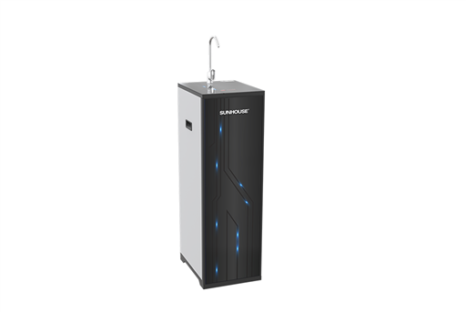 Máy lọc nước r.o iot 9 lõi Sunhouse SHA8827K - hình ảnh thực tế