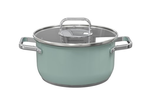 Bộ nồi chảo inox 304 Sunhouse SHG608 - hình ảnh thực tế