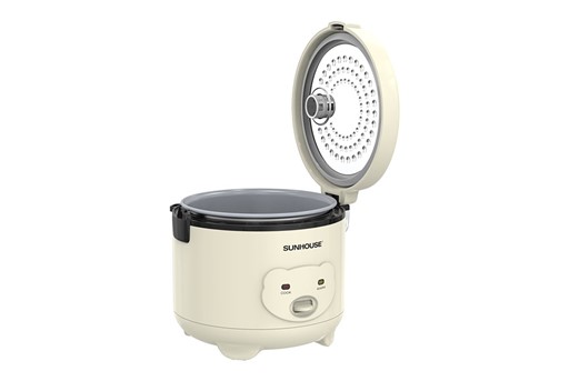Nồi cơm điện 1.2L Sunhouse SHD8224W - hình ảnh thực tế