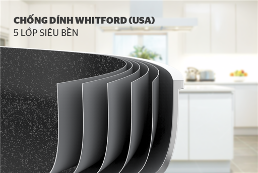 Chảo sâu đáy từ miệng rót Sunhouse SHS20MRD - hình ảnh thực tế