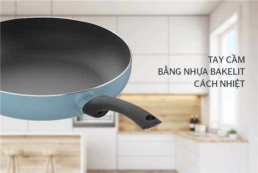 Chảo Sunhouse SHG1120MBSHG1124MBSHG1126MBSHG1128MB - hình ảnh thực tế