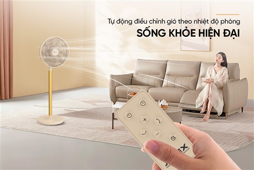 Quạt tuần hoàn không khí Sunhouse APF7326B
