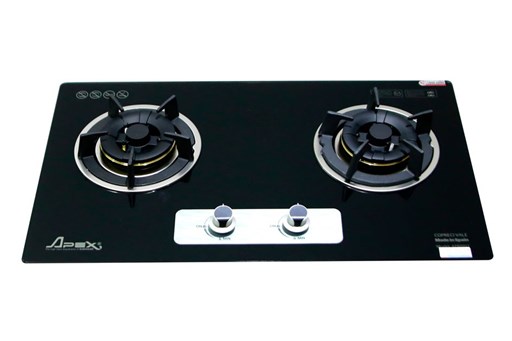 BẾP GAS ÂM KÍNH APEX APB8817