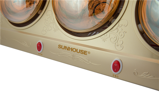 Đèn sưởi phòng tắm Sunhouse SHD3813 - hình ảnh thực tế