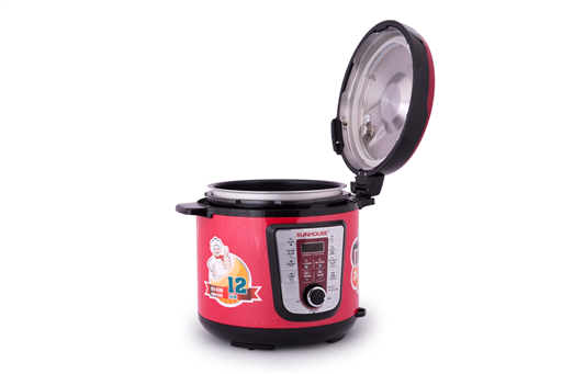 Nồi áp suất điện tử đa năng Sunhouse SHD1767 - hình ảnh thực tế