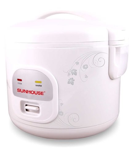 Nồi cơm điện 1.2L SUNHOUSE SHD8210W 001