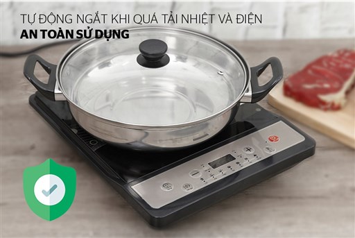 Bếp từ cơ SUNHOUSE SHD6149