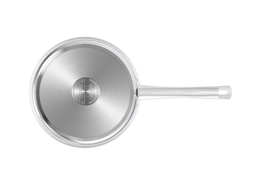 Bộ nồi chảo inox impact plus Sunhouse SHG991 - hình ảnh thực tế