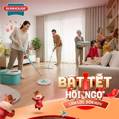 THỂ LỆ CHƯƠNG TRÌNH MINI GAME: BẬT TẾT HỘI “NGỌ” - SẮM LỘC, ĐÓN MAY CÙNG SUNHOUSE