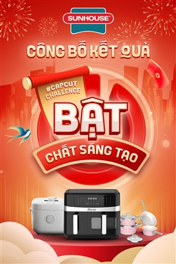 KẾT QUẢ CAPCUT CHALLENGE “BẬT CHẤT SÁNG TẠO”