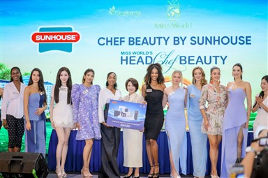 HÉ LỘ NHỮNG HÌNH ẢNH ĐẦU TIÊN TRONG CHƯƠNG TRÌNH MISS WORLD’S HEAD CHEF BEAUTY 2026