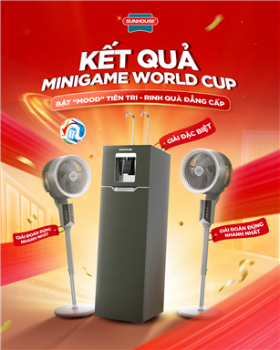 KẾT QUẢ MINIGAME WORLD CUP: BẬT “MOOD” TIÊN TRI - RINH QUÀ ĐẲNG CẤP