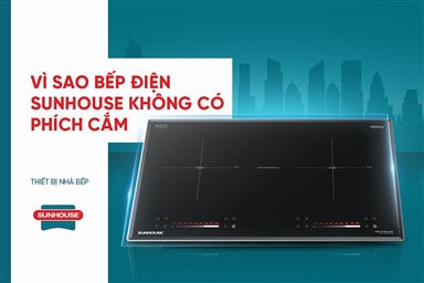 VÌ SAO BẾP ĐIỆN SUNHOUSE KHÔNG CÓ PHÍCH CẮM? HƯỚNG DẪN ĐẤU NỐI APTOMAT AN TOÀN
