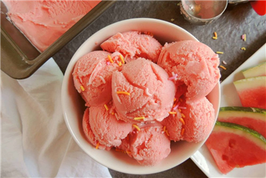 cách làm kem dưa hấu bằng máy ép chậm