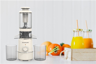 cách lắp máy ép chậm