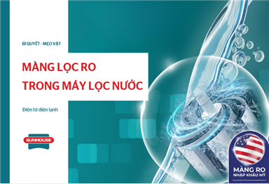màng lọc ro trong máy lọc nước