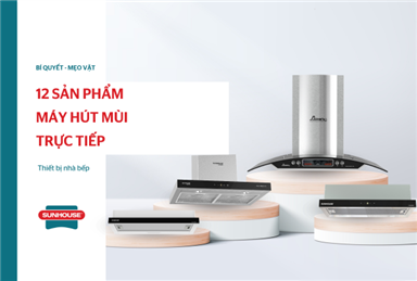 máy hút mùi trực tiếp