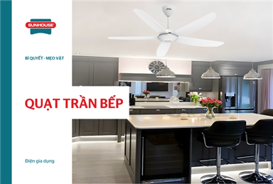 Bật quạt trần có tốn điện không? Mẹo sử dụng hiệu quả