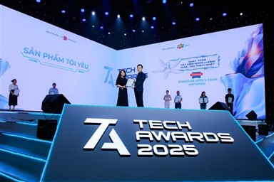 Quạt trần Sunhouse Apex xuất sắc giành chiến thắng tại Tech Awards 2025, tiên phong đồng hành cùng kỷ nguyên tiêu dùng xanh