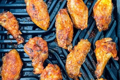 Bật mí cách ướp cánh gà nướng nồi chiên không dầu thơm lừng  