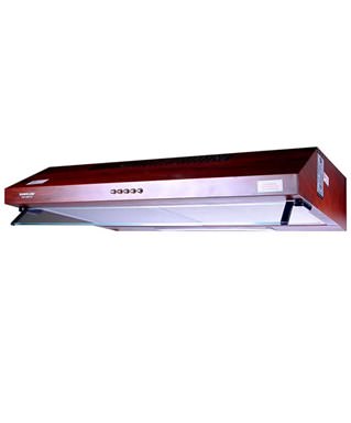 Máy hút mùi vỏ sơn vân gỗ SUNHOUSE SHB6118W