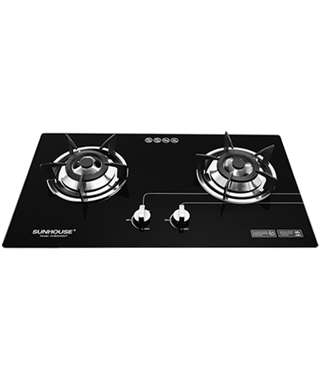 Bếp gas âm kính SUNHOUSE SHB5546MT